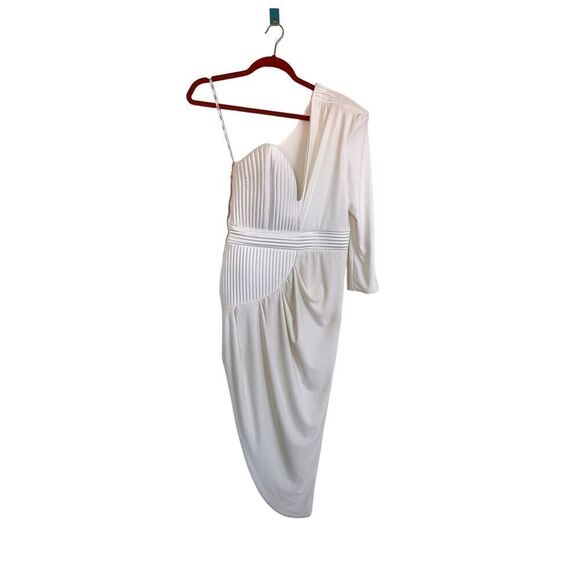 Zhivago IT’S NO GAME Midi DRESS white US8 - Picture 5 of 11